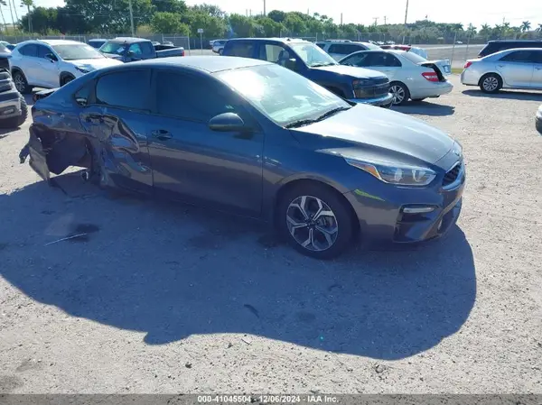 3KPF24AD4LE210691 2020 KIA FORTE - Image 1