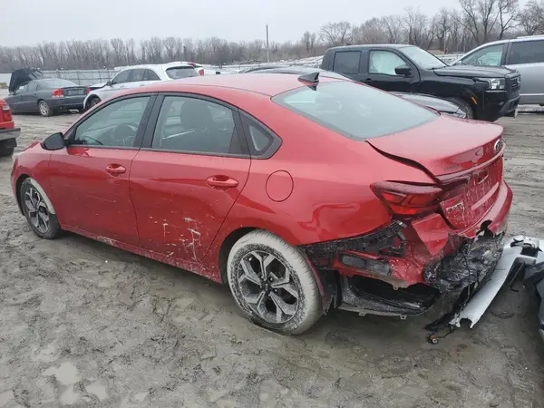 3KPF24AD4LE211601 2020 KIA FORTE - Image 2
