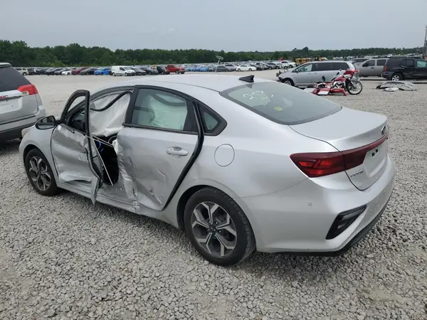 3KPF24AD4LE212182 2020 KIA FORTE - Image 2