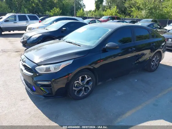 3KPF24AD4LE212439 2020 KIA FORTE - Image 2