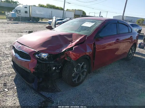 3KPF24AD4LE212960 2020 KIA FORTE - Image 2