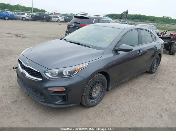 3KPF24AD4LE217818 2020 KIA FORTE - Image 2