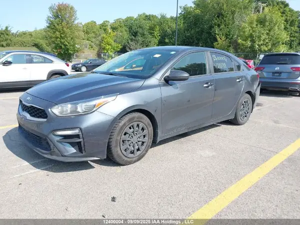 3KPF24AD4LE218192 2020 KIA FORTE - Image 2