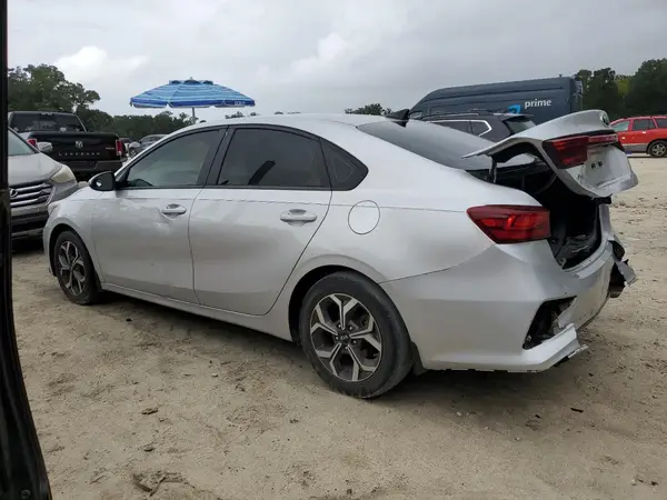 3KPF24AD4LE220685 2020 KIA FORTE - Image 2