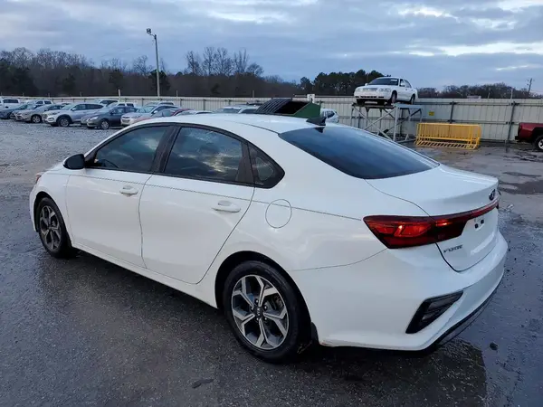 3KPF24AD4LE221836 2020 KIA FORTE - Image 2