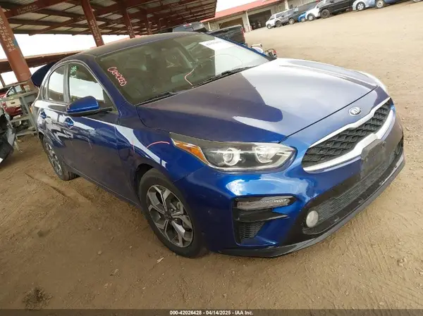 3KPF24AD4LE223442 2020 KIA FORTE - Image 1