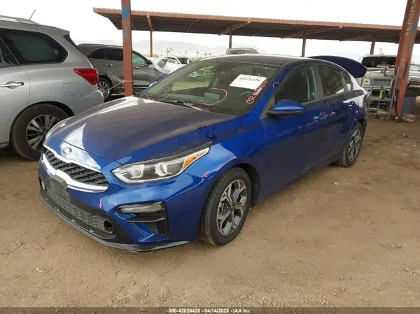 3KPF24AD4LE223442 2020 KIA FORTE - Image 2