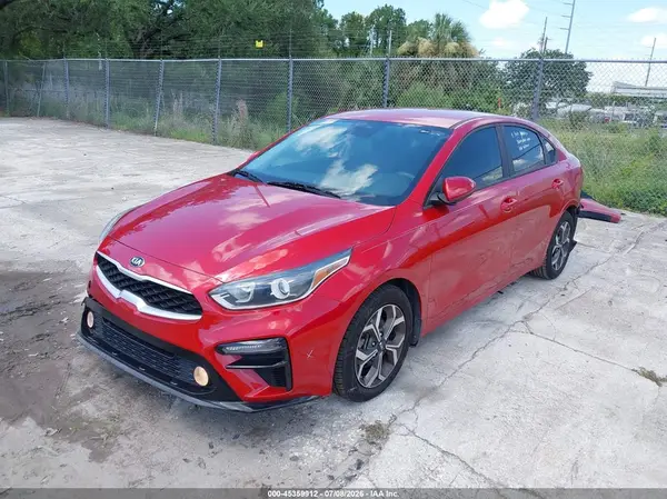 3KPF24AD4LE224042 2020 KIA FORTE - Image 2