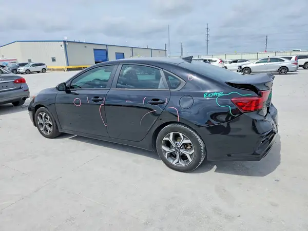 3KPF24AD4LE224249 2020 KIA FORTE - Image 2