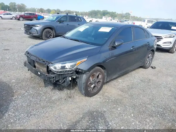 3KPF24AD4LE224297 2020 KIA FORTE - Image 2
