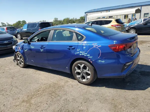 3KPF24AD4LE225580 2020 KIA FORTE - Image 2