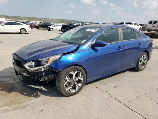 3KPF24AD4LE229158 2020 KIA FORTE - Image 1