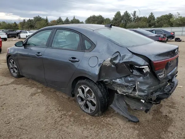 3KPF24AD4LE233050 2020 KIA FORTE - Image 2