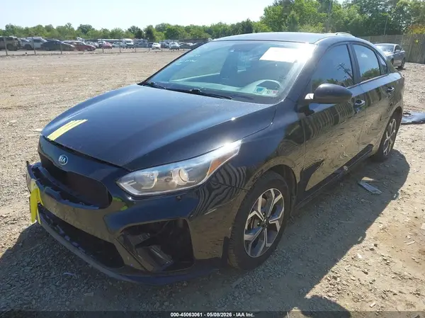 3KPF24AD4LE234828 2020 KIA FORTE - Image 2