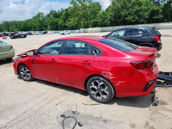 3KPF24AD4LE237406 2020 KIA FORTE - Image 2