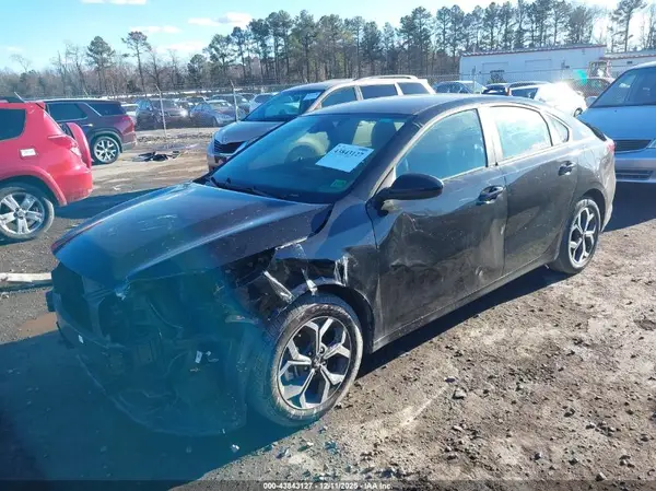 3KPF24AD4LE239401 2020 KIA FORTE - Image 2
