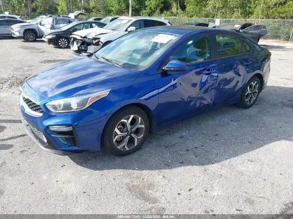 3KPF24AD4LE245201 2020 KIA FORTE - Image 2