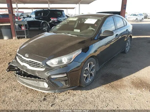 3KPF24AD4LE245778 2020 KIA FORTE - Image 2