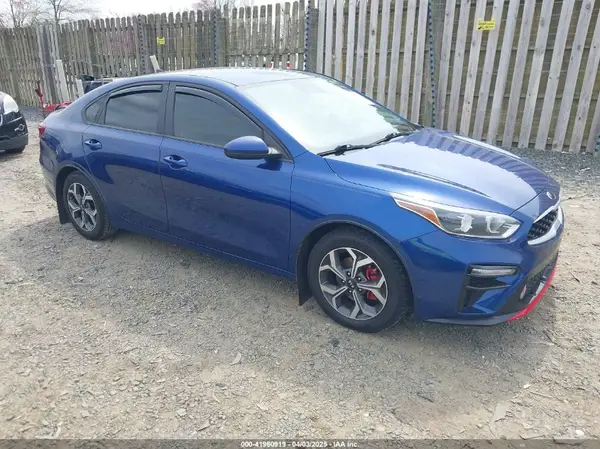 3KPF24AD4LE245943 2020 KIA FORTE - Image 1