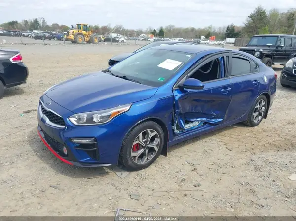 3KPF24AD4LE245943 2020 KIA FORTE - Image 2