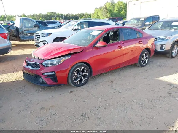 3KPF24AD4LE247238 2020 KIA FORTE - Image 2