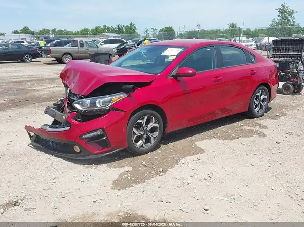 3KPF24AD4LE257705 2020 KIA FORTE - Image 2