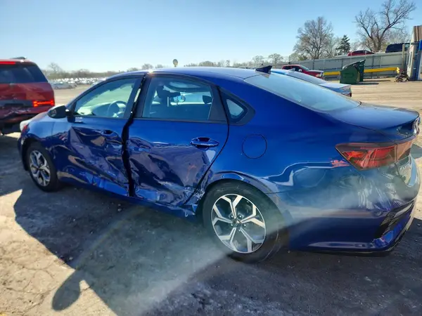 3KPF24AD4LE262273 2020 KIA FORTE - Image 2