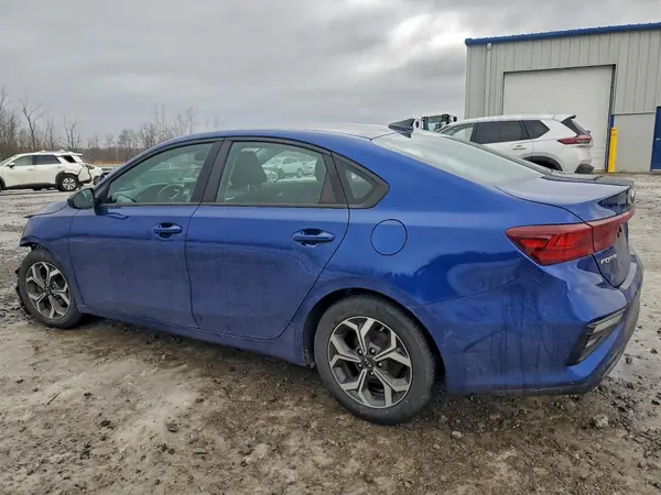 3KPF24AD4LE262290 2020 KIA FORTE - Image 2