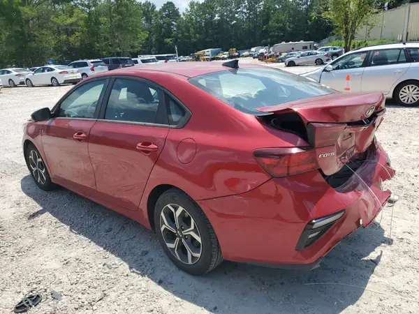 3KPF24AD4ME267152 2021 KIA FORTE - Image 2