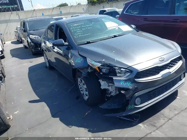 3KPF24AD4ME276613 2021 KIA FORTE - Image 1