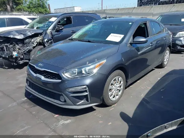 3KPF24AD4ME276613 2021 KIA FORTE - Image 2