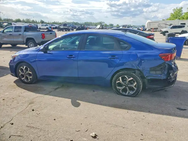 3KPF24AD4ME277258 2021 KIA FORTE - Image 2