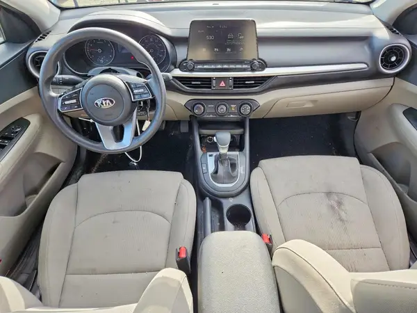 3KPF24AD4ME278653 2021 KIA FORTE - Image 8