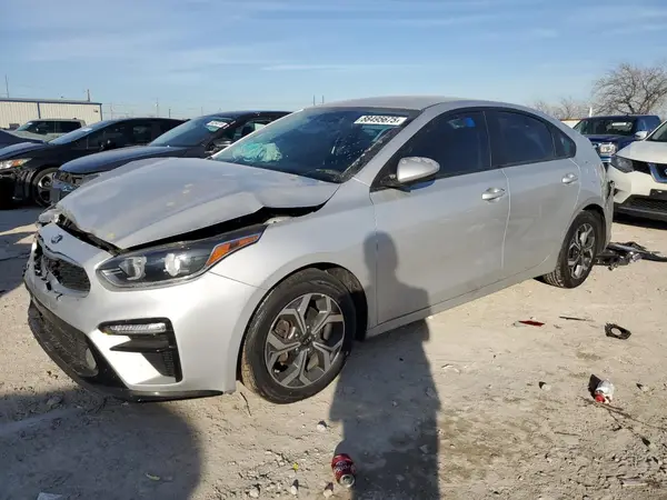 3KPF24AD4ME282489 2021 KIA FORTE - Image 1