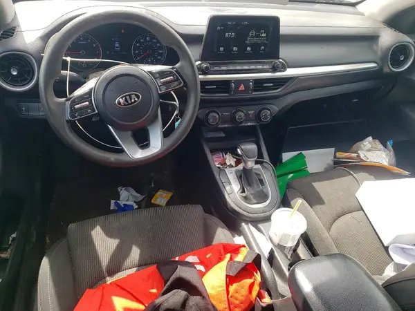 3KPF24AD4ME286848 2021 KIA FORTE - Image 8