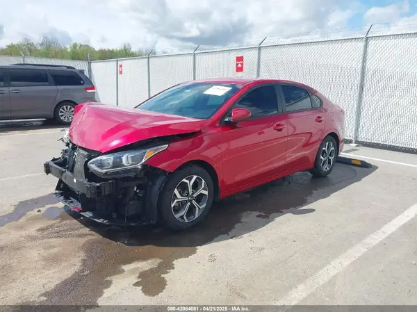 3KPF24AD4ME288907 2021 KIA FORTE - Image 2
