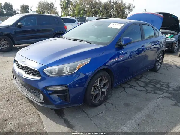 3KPF24AD4ME291791 2021 KIA FORTE - Image 2