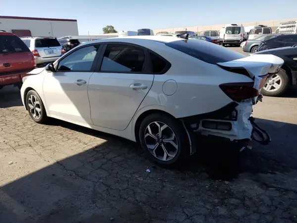 3KPF24AD4ME292780 2021 KIA FORTE - Image 2