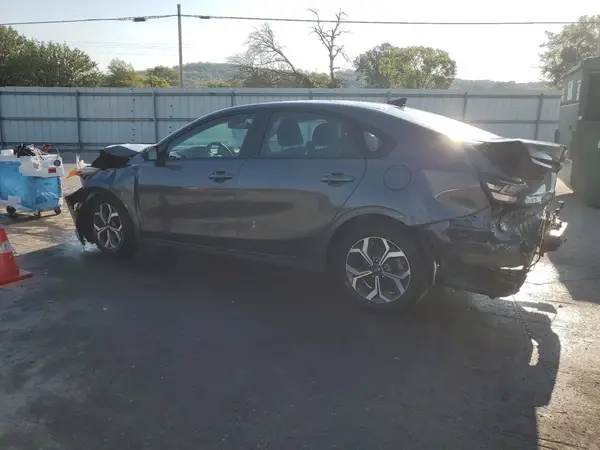 3KPF24AD4ME297817 2021 KIA FORTE - Image 2