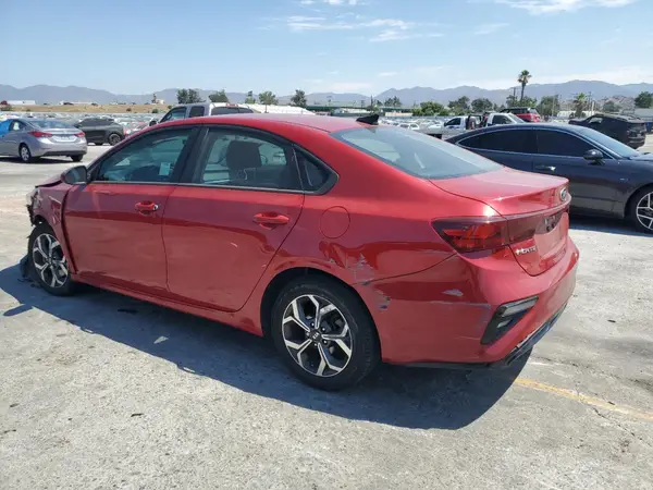 3KPF24AD4ME297865 2021 KIA FORTE - Image 2