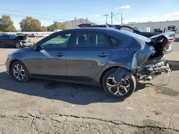 3KPF24AD4ME303342 2021 KIA FORTE - Image 2