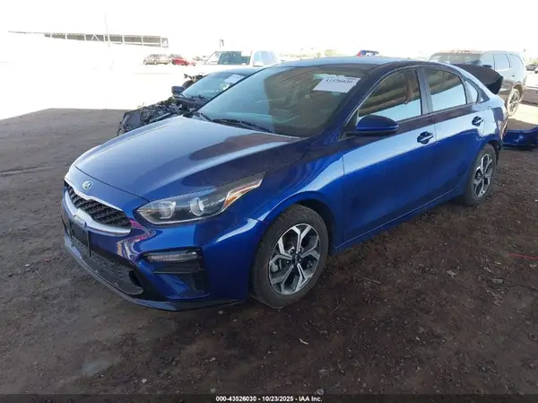 3KPF24AD4ME304832 2021 KIA FORTE - Image 2