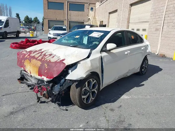 3KPF24AD4ME309092 2021 KIA FORTE - Image 2