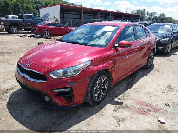 3KPF24AD4ME314213 2021 KIA FORTE - Image 2