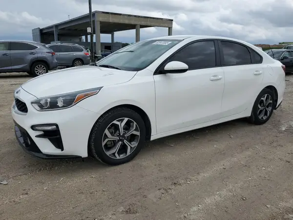 3KPF24AD4ME315538 2021 KIA FORTE - Image 1