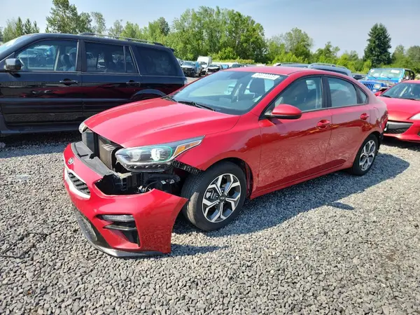 3KPF24AD4ME316589 2021 KIA FORTE - Image 1