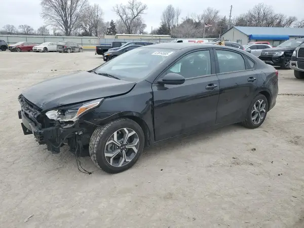 3KPF24AD4ME316608 2021 KIA FORTE - Image 1