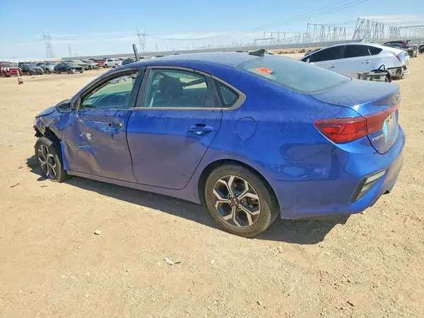 3KPF24AD4ME317080 2021 KIA FORTE - Image 2
