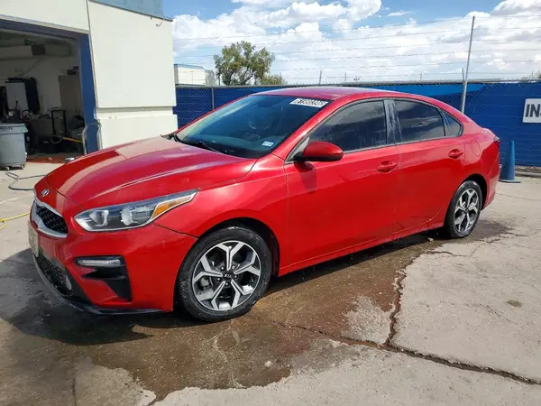 3KPF24AD4ME318553 2021 KIA FORTE - Image 1