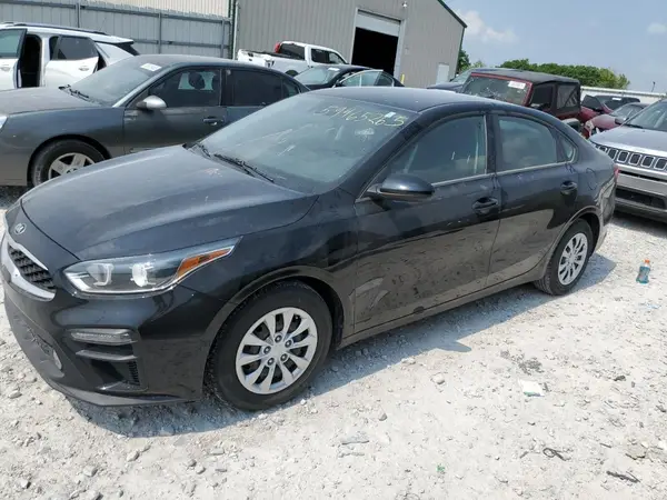 3KPF24AD4ME320755 2021 KIA FORTE - Image 1